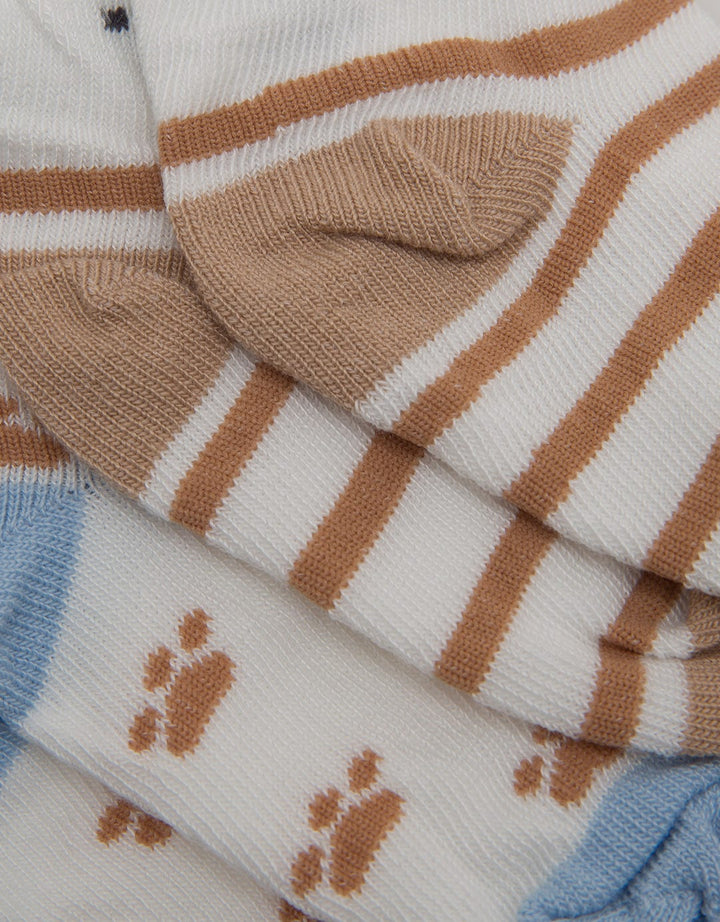 Pipiniko Multipack Socks Bear