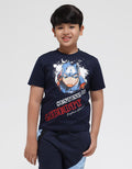 Marvel AVG Capt America Kaos Anak Laki-laki