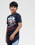Marvel AVG Capt America Kaos Anak Laki-laki