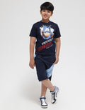 Marvel AVG Capt America Kaos Anak Laki-laki