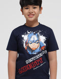 Marvel AVG Capt America Kaos Anak Laki-laki