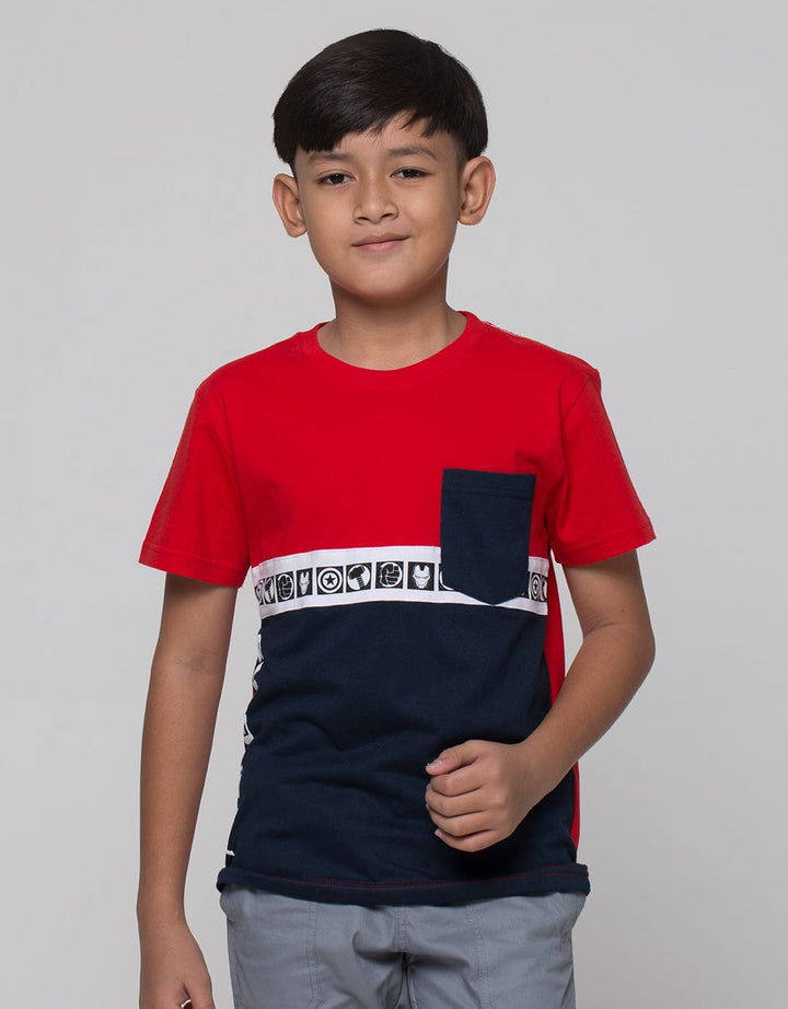 Marvel T-Shirt Avengers Logo Cutsewn