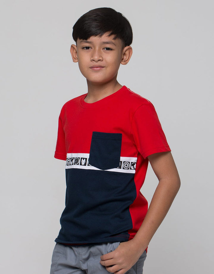 Marvel T-Shirt Avengers Logo Cutsewn