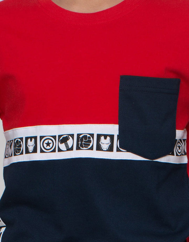 Marvel T-Shirt Avengers Logo Cutsewn