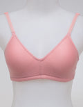Nevada Non Push Up Regular Bra Rib Solid