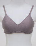 Nevada Non Push Up Regular Bra Rib Solid