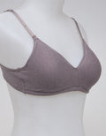 Nevada Non Push Up Regular Bra Rib Solid