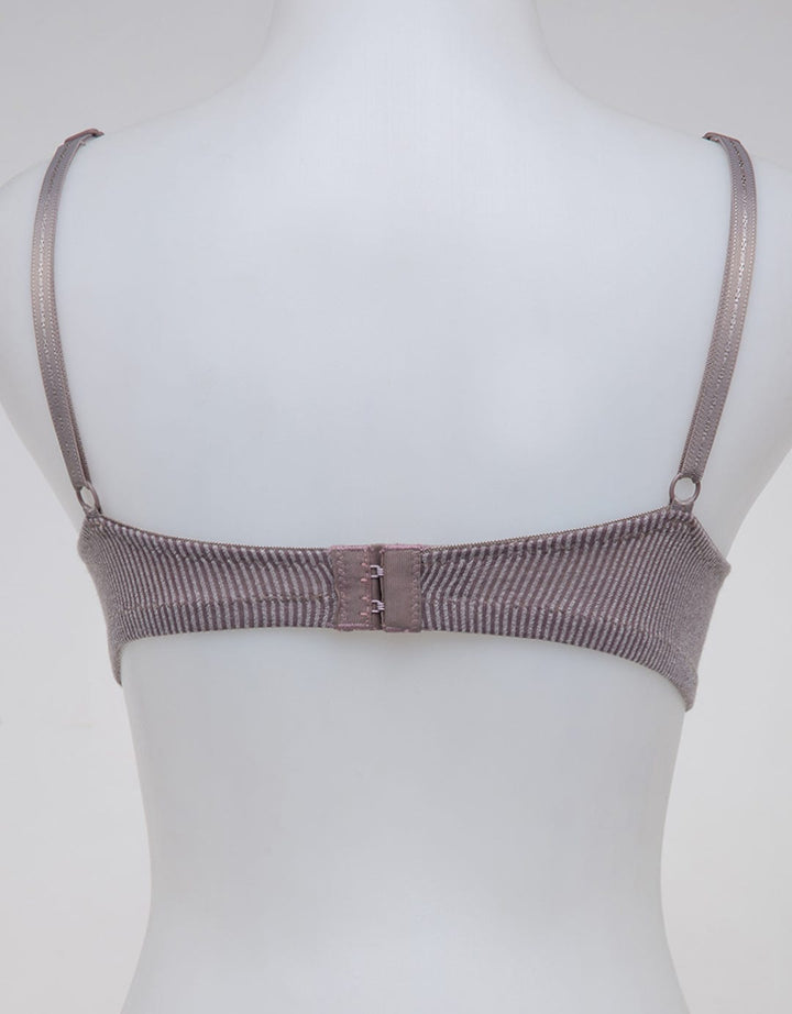 Nevada Non Push Up Regular Bra Rib Solid