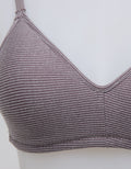 Nevada Non Push Up Regular Bra Rib Solid