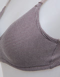 Nevada Non Push Up Regular Bra Rib Solid