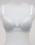 Nevada Non Push Up Regular Bra Wired Big Ribbon
