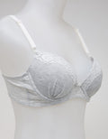 Nevada Non Push Up Regular Bra Wired Big Ribbon