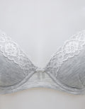 Nevada Non Push Up Regular Bra Wired Big Ribbon