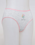 Nevada Brief Midi Panty Flower Just For You