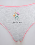 Nevada Brief Midi Panty Flower Just For You