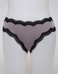 Nevada Solid Rib Color Women's Panties