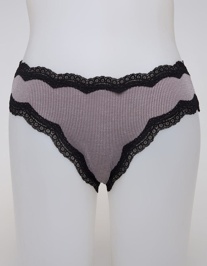 Nevada Solid Rib Color Women's Panties