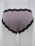 Nevada Solid Rib Color Women's Panties