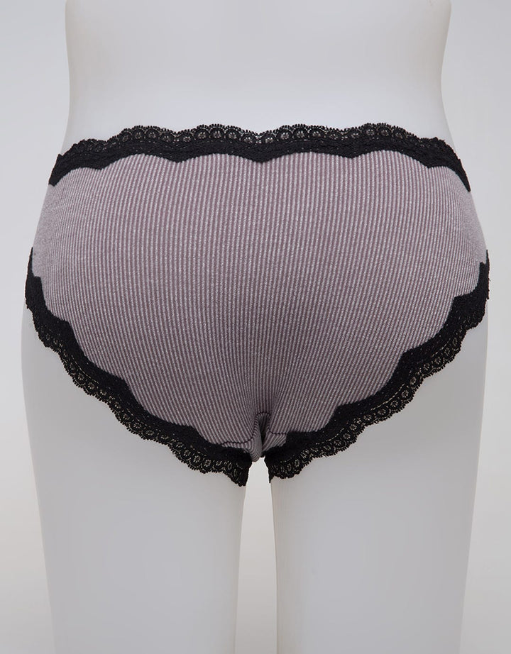 Nevada Solid Rib Color Women's Panties