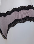 Nevada Solid Rib Color Women's Panties
