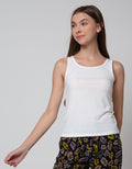 Nevada Singlet Casual Plain Wanita