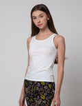 Nevada Singlet Casual Plain Wanita