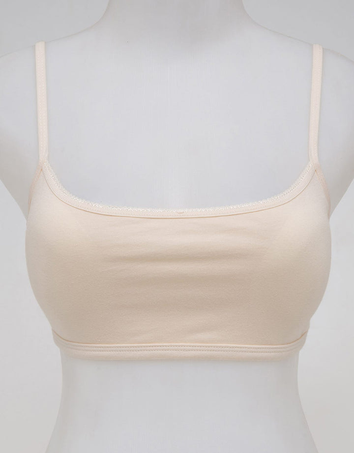 Nevada Scoop Bra Cotton Spandex
