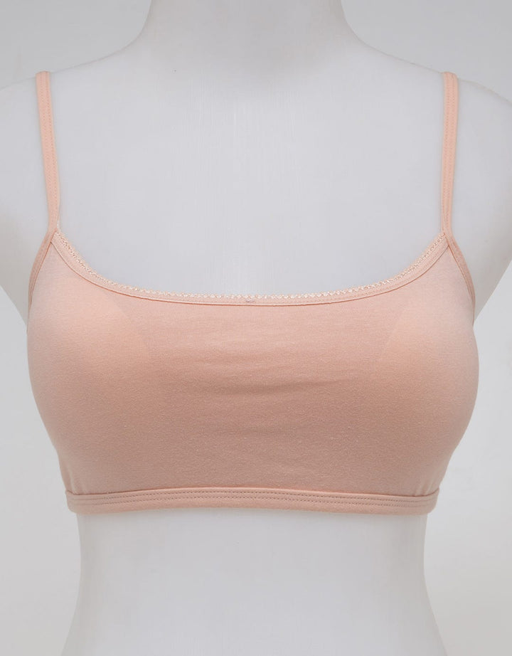 Nevada Scoop Bra Cotton Spandex