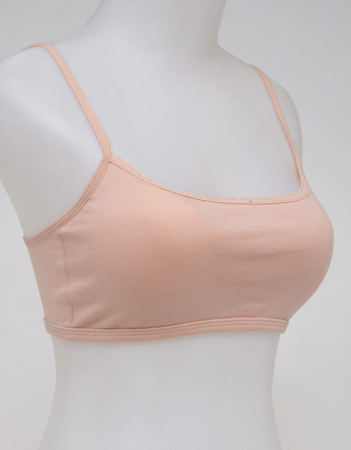 Nevada Scoop Bra Cotton Spandex