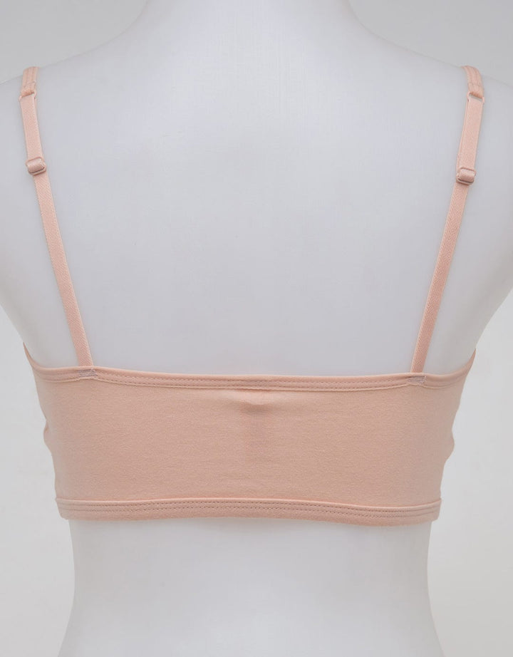 Nevada Scoop Bra Cotton Spandex