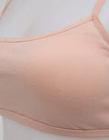 Nevada Scoop Bra Cotton Spandex