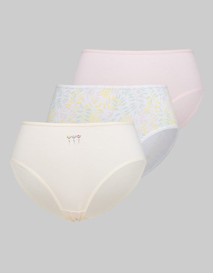 Nevada Brief Panty Pack Leafs Series