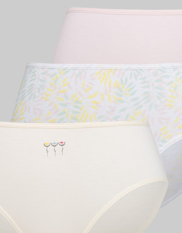 Nevada Brief Panty Pack Leafs Series