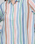 Nevada Long Sleeve Pajama Pants Stripe Move