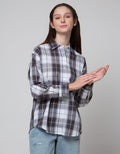 Nevada Long Sleeve Shirt Top Regular Checked