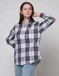 Nevada Long Sleeve Shirt Top Regular Checked
