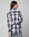 Nevada Long Sleeve Shirt Top Regular Checked