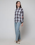 Nevada Long Sleeve Shirt Top Regular Checked