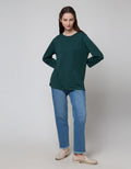 Nevada Straight Frayed Celana Denim Wanita