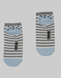 Nevada Ankle Socks Cat Stripe