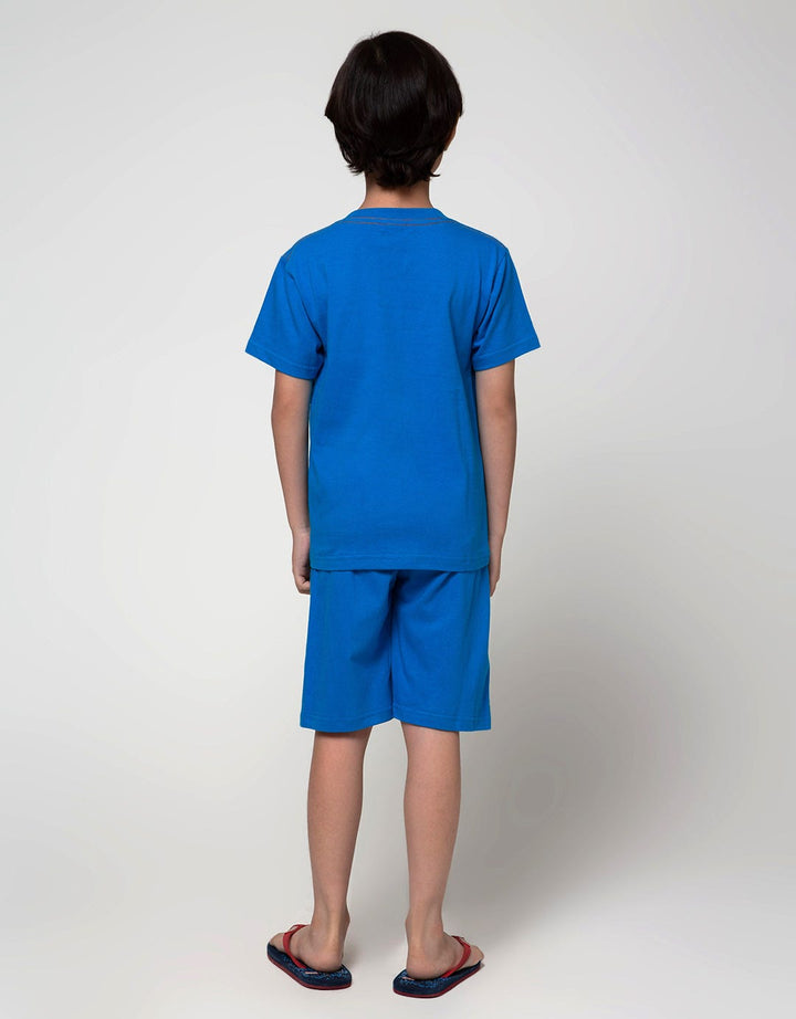 Little M Top-Bottom Set T-Shirt Print Moms Little Monster