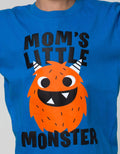 Little M Top-Bottom Set T-Shirt Print Moms Little Monster