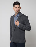 Stanley Adams Regular Fit Knit Jacket