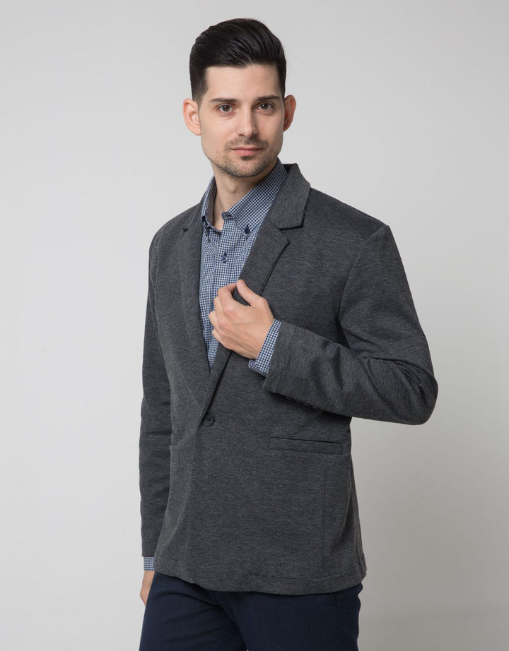 Stanley Adams Regular Fit Knit Jacket