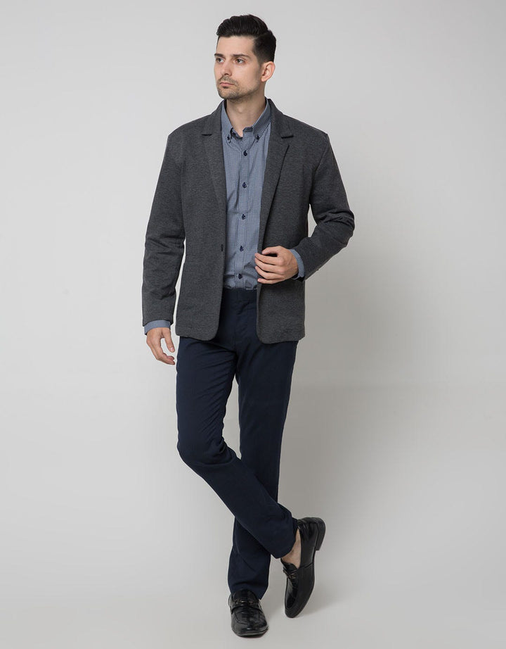 Stanley Adams Regular Fit Knit Jacket