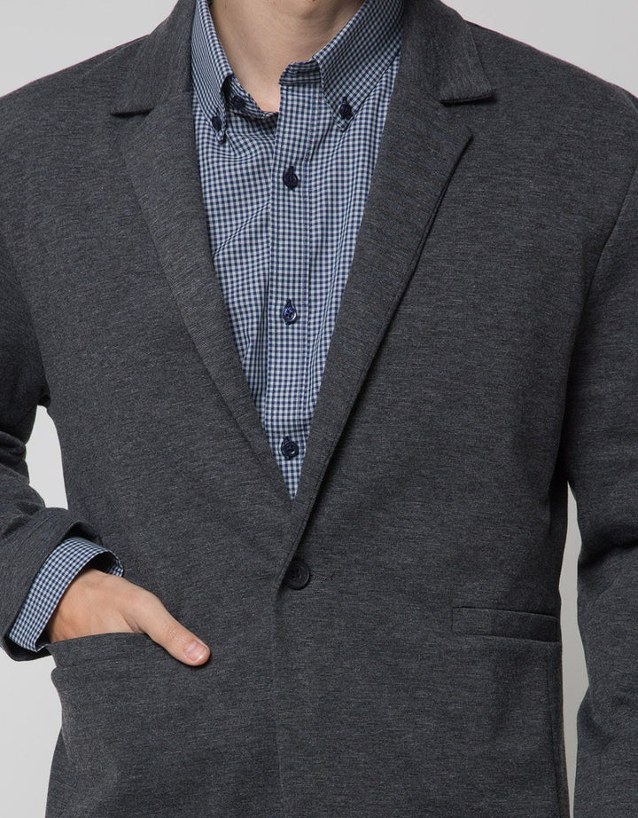Stanley Adams Regular Fit Knit Jacket
