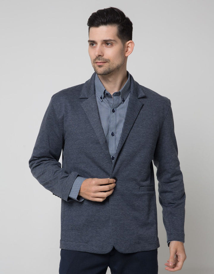 Stanley Adams Regular Fit Knit Jacket