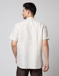 Details Bust Line Baju Koko Pendek Pria