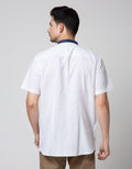 Details Short Sleeve Koko Blocking And Stitching Chest