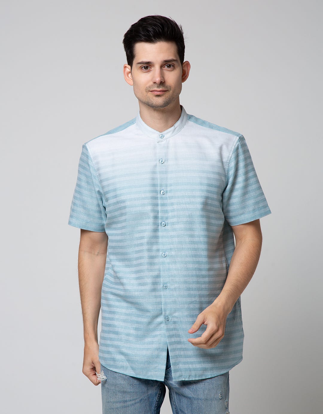 Details Short Sleeve Koko Gradasi